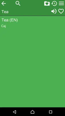 EN-SR Dictionary Free android App screenshot 8
